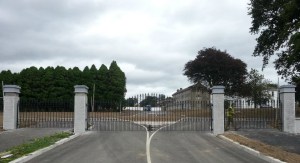 Primary and secondary school development. Balustrades, handrails, railings and gates.