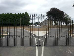 Primary and secondary school development. Balustrades, handrails, railings and gates.