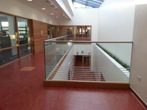 Glass feature stairs, balustrades, handrails, gates and railings.