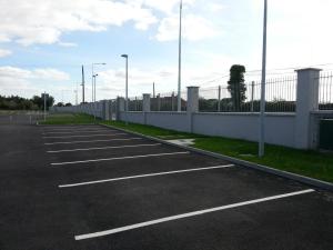 Generic Repeat Design (GRD) primary school with steel feature stairs, balustrades, handrails, gates and railings.