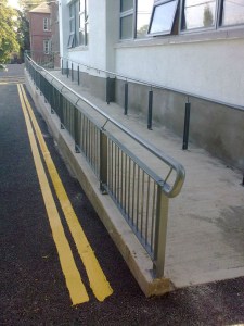 Feature gates & balustrade