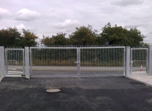 Generic Repeat Design (GRD) primary school with steel feature stairs, balustrades, handrails, gates and railings