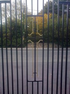 Feature gates & balustrade