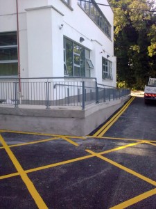 Feature gates & balustrade