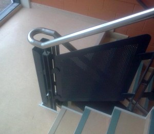 Stairs at Donabate Post Primary