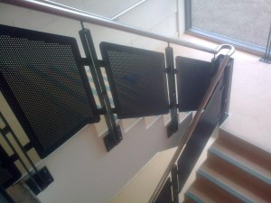 Stairs at Donabate Post Primary