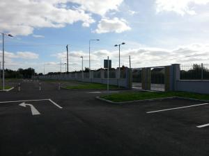 Generic Repeat Design (GRD) primary school with steel feature stairs, balustrades, handrails, gates and railings.