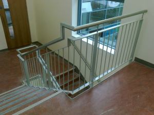 Glass feature stairs, balustrades, handrails, gates and railings.