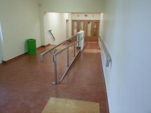 Glass feature stairs, balustrades, handrails, gates and railings.