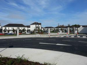Internal stair balustrades and external galvanised gates and railings