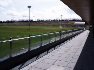 WIT Sports Campus Balcony Railing