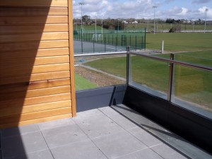 WIT Sports Campus Balcony Railing