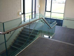 WIT Sports Campus Stairs