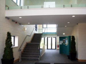 WIT Sports Campus Stairs & Internal Balcony