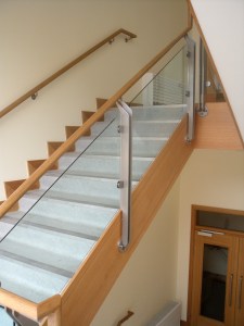 Stair railing
