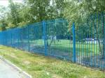 Steel fence