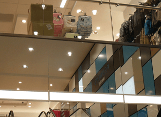 steel and metal work for retail