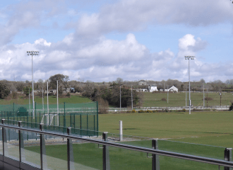 WIT Sports Campus Balcony Railing